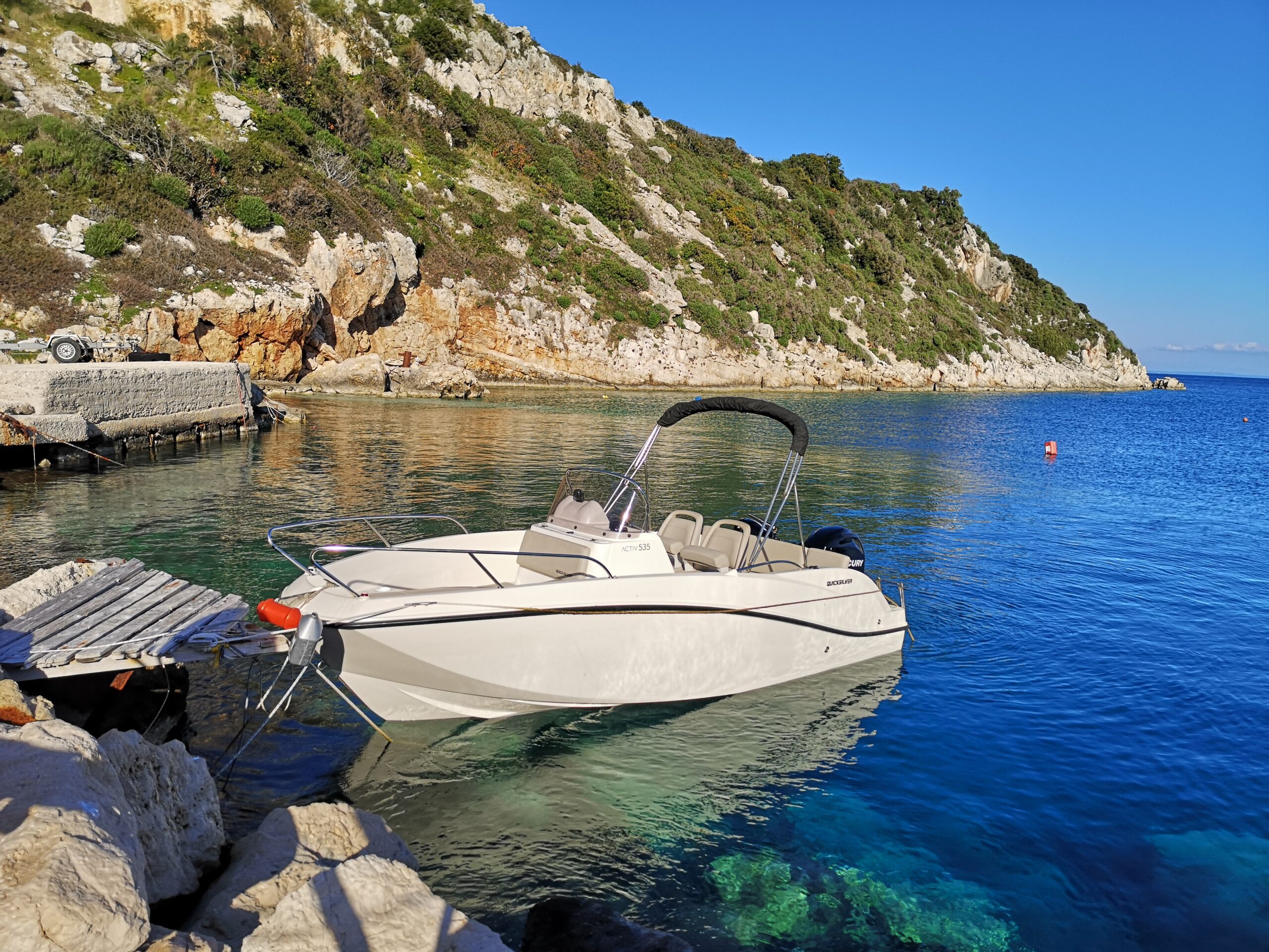 Our Boats & Booking - Zakynthos Blue Boats